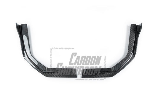 BMW 2 Series G42 230i (With M-Package Bumper) M240i 2022-ON with Future Design Carbon's Aftermarket Parts - Rear Canards Carbon Fiber / FRP