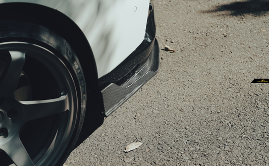 BMW 2 Series G42 230i (With M-Package Bumper) M240i 2022-ON with Future Design Carbon's Aftermarket Parts - Rear Canards Carbon Fiber / FRP