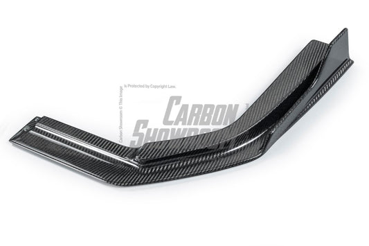 BMW 2 Series G42 230i (With M-Package Bumper) M240i 2022-ON with Future Design Carbon's Aftermarket Parts - Rear Canards Carbon Fiber / FRP