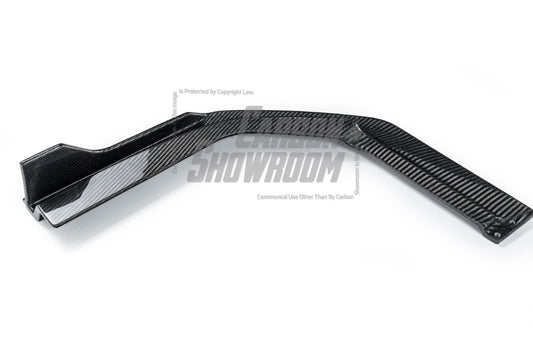 BMW 2 Series G42 230i (With M-Package Bumper) M240i 2022-ON with Future Design Carbon's Aftermarket Parts - Rear Canards Carbon Fiber / FRP