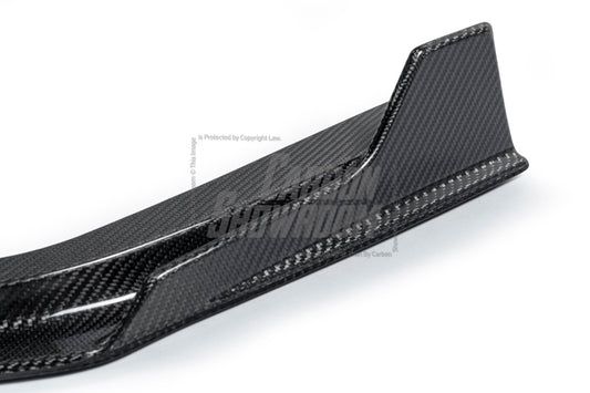 BMW 2 Series G42 230i (With M-Package Bumper) M240i 2022-ON with Future Design Carbon's Aftermarket Parts - Rear Canards Carbon Fiber / FRP