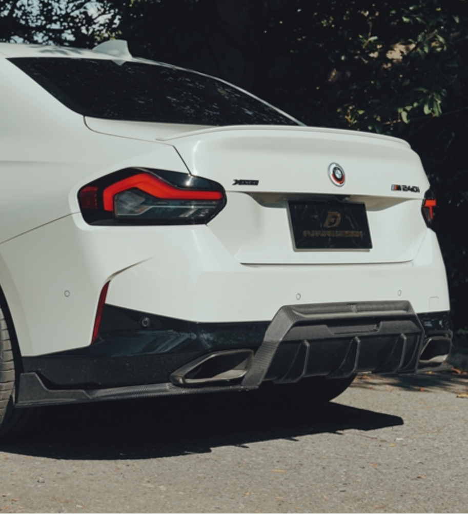 BMW 2 Series G42 M240i Aftermarket Parts - Future Design Carbon Rear ...