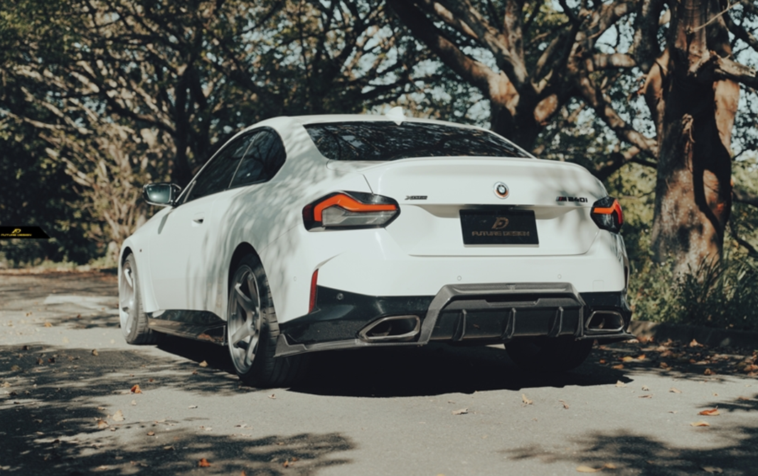 BMW 2 Series G42 230i M240i Aftermarket Parts - Future Design Rear ...