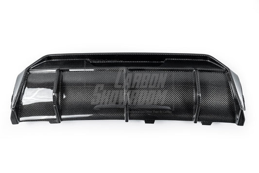 BMW 2 Series G42 230i (With M-Package Bumper) M240i 2022-ON with Future Design Carbon's Aftermarket Parts - Rear Canards Carbon Fiber / FRP