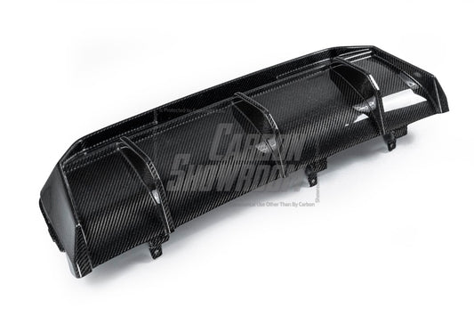 BMW 2 Series G42 230i (With M-Package Bumper) M240i 2022-ON with Future Design Carbon's Aftermarket Parts - Rear Canards Carbon Fiber / FRP