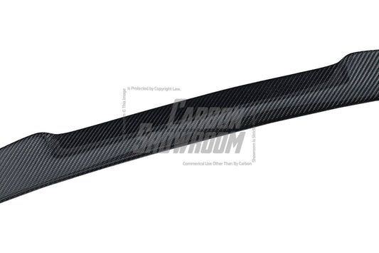 BMW 3 Series 340i 335i 330i 328i 320i 318i 335d 330d 325d 320d 318d 316d F30 Sedan 2012 2013 2014 2015 2016 2017 2018 2019 & M3 F80 Sedan 2014 2015 2016 2017 2018 with Aftermarket Parts - Rear Spoiler Carbon Fiber / FRP