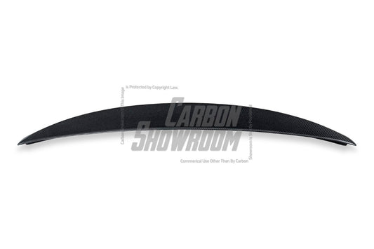Maserati GranTurismo M145 2008-2019 with Future Design Carbon's Aftermarket Parts - Rear Spoiler Carbon Fiber / FRP