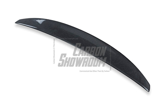 Maserati GranTurismo M145 2008-2019 with Future Design Carbon's Aftermarket Parts - Rear Spoiler Carbon Fiber / FRP