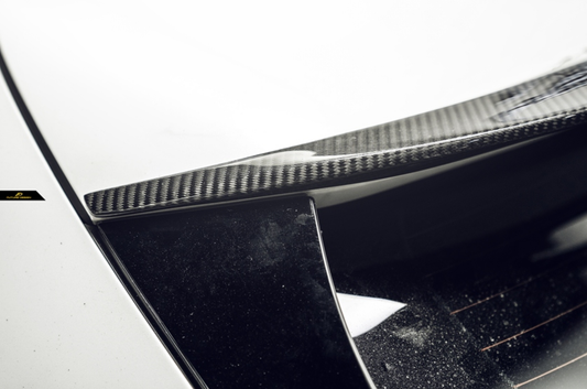 Mercedes Benz CLA180 / CLA200 / CLA220 / CLA250 / CLA260 / AMG CLA35 / AMG CLA45 / AMG CLA45 S X118 2020-2024 with Aftermarket Parts - Roof Spoiler Carbon Fiber / FRP