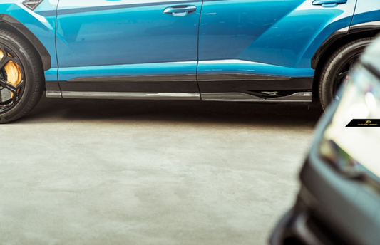 Lamborghini Urus Base S Performante with Aftermarket Parts - Side Skirts Carbon Fiber / FRP