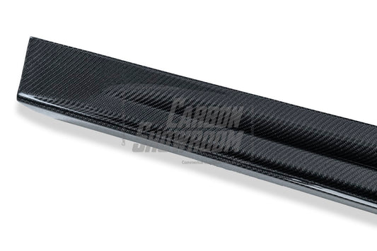 Tesla Model Y Performance AWD Long Range RWD Standard 2020 2021 2022 2023 2024 2025 with Aftermarket Parts - Side Skirts Carbon Fiber / FRP