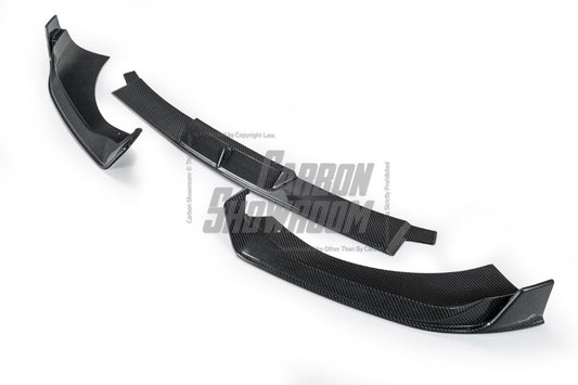 Mercedes Benz X247 GLB250 AMG / GLB35 AMG 2024-ON with Future Design Carbon's Aftermarket Parts - Front Lip Dry Pre-preg Carbon Fiber / FRP