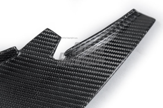 Future Design FD Carbon Fiber Front Bumper Canards for M3 G80 & M4 G82 G83 - Performance SpeedShop