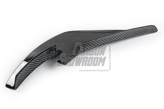 Future Design FD Carbon Fiber Front Bumper Canards for M3 G80 & M4 G82 G83 - Performance SpeedShop