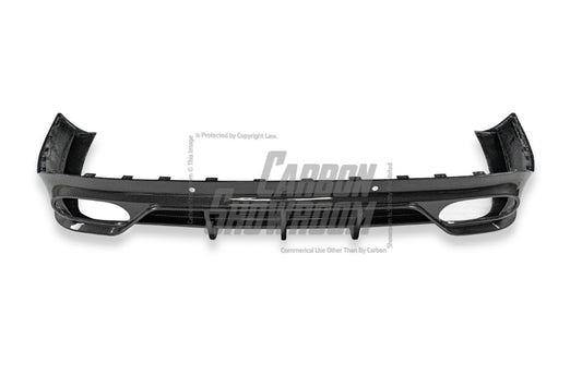 Future Design FD Carbon Fiber REAR DIFFUSER For CLS450 CLS53 W257 C257 2019-ON - Performance SpeedShop