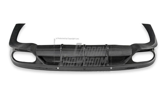 Future Design FD Carbon Fiber REAR DIFFUSER For CLS450 CLS53 W257 C257 2019-ON - Performance SpeedShop