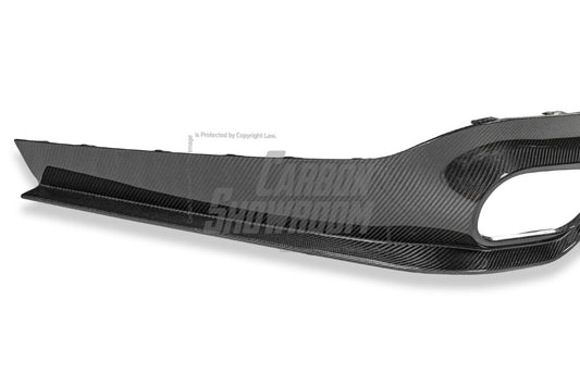 Future Design FD Carbon Fiber REAR DIFFUSER For CLS450 CLS53 W257 C257 2019-ON - Performance SpeedShop