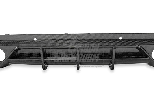 Future Design FD Carbon Fiber REAR DIFFUSER For CLS450 CLS53 W257 C257 2019-ON - Performance SpeedShop