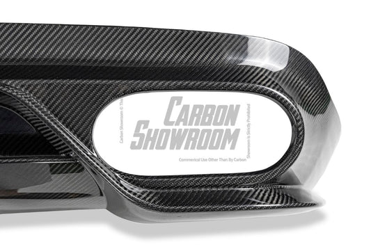 Future Design FD Carbon Fiber REAR DIFFUSER For CLS450 CLS53 W257 C257 2019-ON - Performance SpeedShop