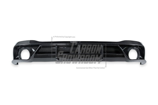 Future Design FD Carbon Fiber REAR DIFFUSER for Volkswagen Golf GTI MK8 - Performance SpeedShop