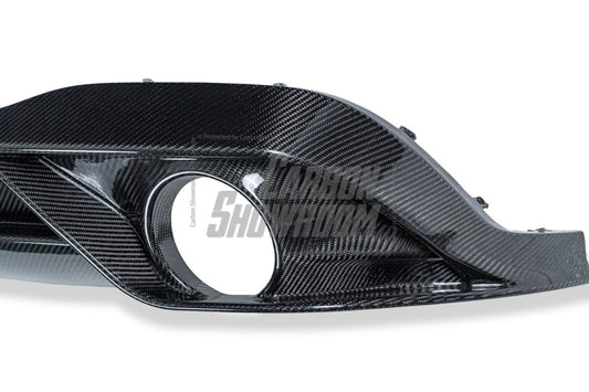 Future Design FD Carbon Fiber REAR DIFFUSER for Volkswagen Golf GTI MK8 - Performance SpeedShop