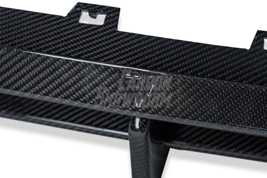 Future Design FD Carbon Fiber REAR DIFFUSER for Volkswagen Golf GTI MK8 - Performance SpeedShop