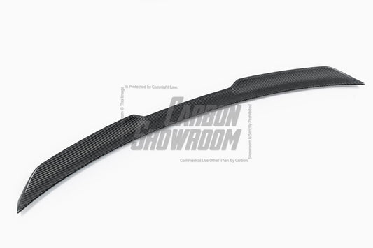 Future Design FD Carbon Fiber REAR SPOILER for Porsche Taycan Base & 4S & Turbo & Turbo S - Performance SpeedShop