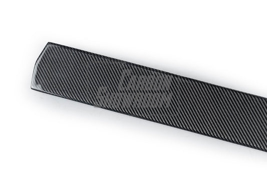 Future Design FD Carbon Fiber SIDE SKIRTS for Porsche Taycan Base & 4S & Turbo & Turbo S - Performance SpeedShop
