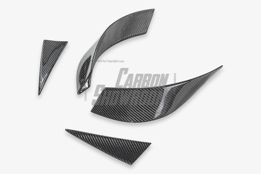 Future Design FD Carbon Fiber Taillight Trim 4 Pcs For Toyota Supra A90 GR - Performance SpeedShop