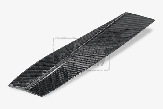 Future Design FD Carbon Fiber Taillight Trim 4 Pcs For Toyota Supra A90 GR - Performance SpeedShop