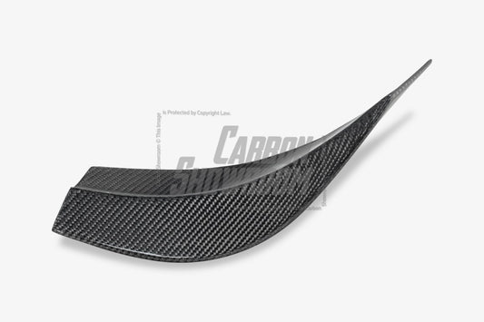 Future Design FD Carbon Fiber Taillight Trim 4 Pcs For Toyota Supra A90 GR - Performance SpeedShop