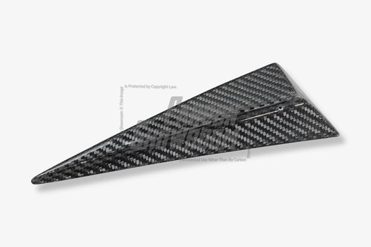 Future Design FD Carbon Fiber Taillight Trim 4 Pcs For Toyota Supra A90 GR - Performance SpeedShop