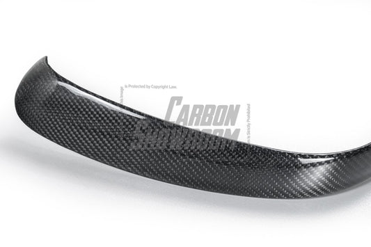Future Design FD GT Carbon Fiber FRONT BUMPER CANARDS for Mercedes Benz GLC250 AMG / GLC300 AMG / GLC43 AMG W253 GLC & GLC Coupe 2016-2019 Pre-facelift - Performance SpeedShop