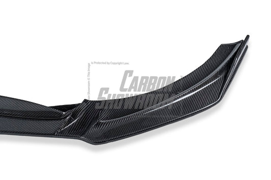 Future Design FD GT Carbon Fiber Front Lip For CLA C118 CLA45 2020-ON - Performance SpeedShop