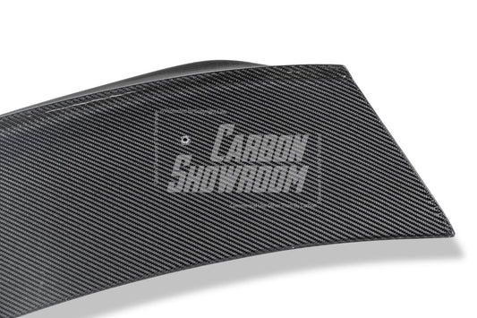 Future Design FD GT Carbon Fiber REAR SPOILER for Porsche Taycan Base & 4S & Turbo & Turbo S - Performance SpeedShop