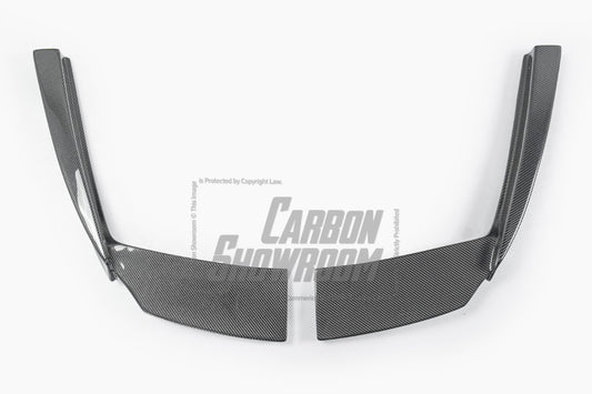 Future Design FD GT Carbon Fiber Rear Canards for BMW M5 & 5 series F10 F11 F18 520 528 535 with M-Package - Performance SpeedShop