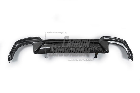Future Design FD GT Carbon Fiber Rear Diffuser Quad Exist for BMW G20 / G21 3 Series M340i 330i - Performance SpeedShop