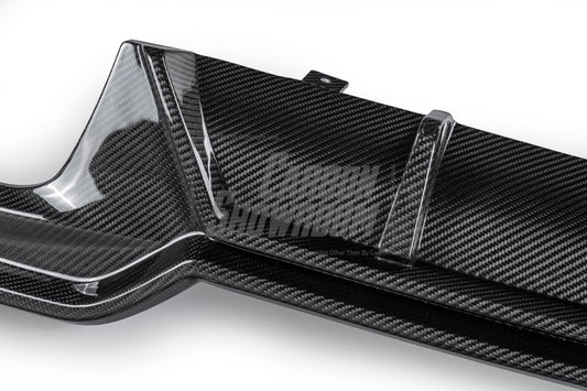 Future Design FD GT Carbon Fiber Rear Diffuser Quad Exist for BMW G20 / G21 3 Series M340i 330i - Performance SpeedShop