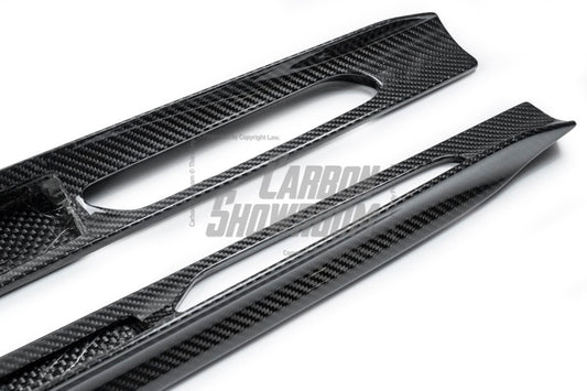 Future Design FD GT Carbon Fiber Side Skirts for BMW G20 / G21 3 Series M340i 330i with M-Package - Performance SpeedShop