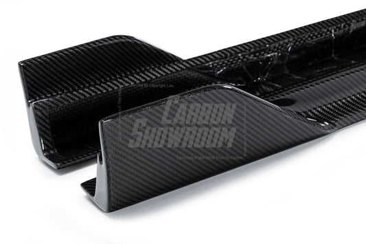Future Design FD GT Carbon Fiber Side Skirts for BMW G20 / G21 3 Series M340i 330i with M-Package - Performance SpeedShop