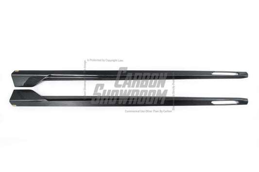 Future Design FD GT Carbon Fiber Side Skirts for BMW G20 / G21 3 Series M340i 330i with M-Package - Performance SpeedShop