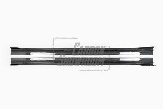 Future Design FD GTS-V Carbon Fiber SIDE SKIRTS For CLS450 CLS53 W257 C257 2019-ON - Performance SpeedShop