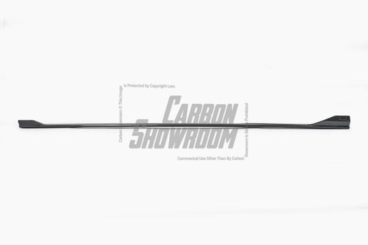 Future Design FD GTS-V Carbon Fiber SIDE SKIRTS For CLS450 CLS53 W257 C257 2019-ON - Performance SpeedShop