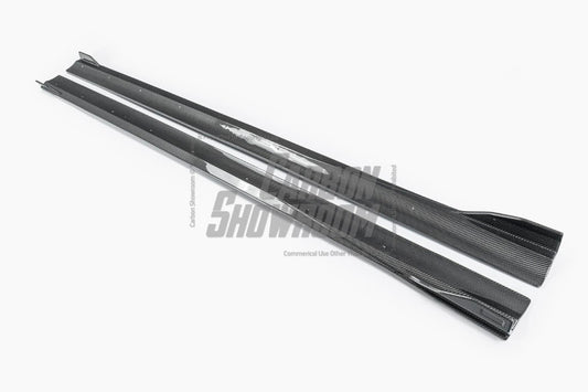 Future Design FD GTS-V Carbon Fiber SIDE SKIRTS For CLS450 CLS53 W257 C257 2019-ON - Performance SpeedShop