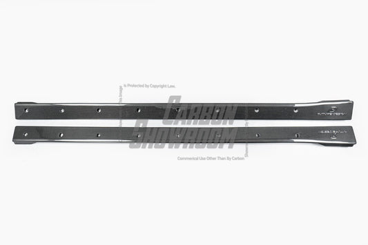 Future Design FD GTS-V Carbon Fiber SIDE SKIRTS For CLS450 CLS53 W257 C257 2019-ON - Performance SpeedShop