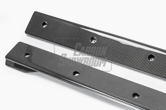 Future Design FD GTS-V Carbon Fiber SIDE SKIRTS For CLS450 CLS53 W257 C257 2019-ON - Performance SpeedShop
