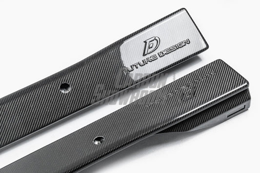 Future Design FD GTS-V Carbon Fiber SIDE SKIRTS For CLS450 CLS53 W257 C257 2019-ON - Performance SpeedShop