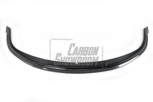 Future Design FD V1 Carbon Fiber FRONT LIP SPLITTER for Porsche Taycan Base & 4S - Performance SpeedShop