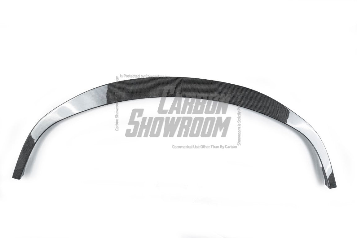 Front Lip Splitter for Porsche Taycan Base & 4S - Carbon Fiber