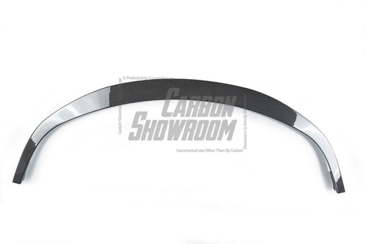 Future Design FD V1 Carbon Fiber FRONT LIP SPLITTER for Porsche Taycan Base & 4S - Performance SpeedShop